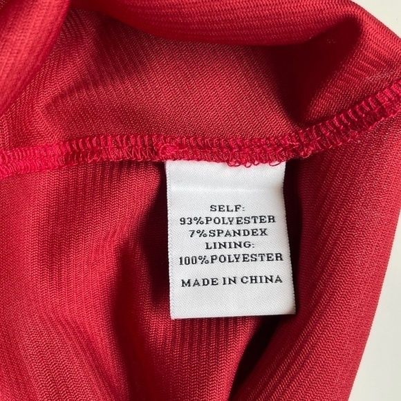 Creative Commune White and Red Skater Dress - Picture 7 of 7